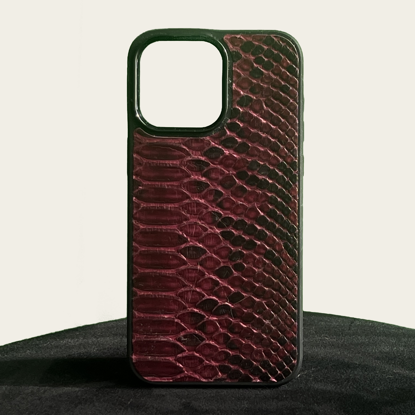 Coque en Python Rubis